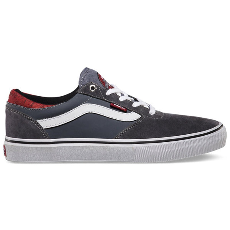 Vans Gilbert Crockett Pro Shoes-Cork/Dark Gray