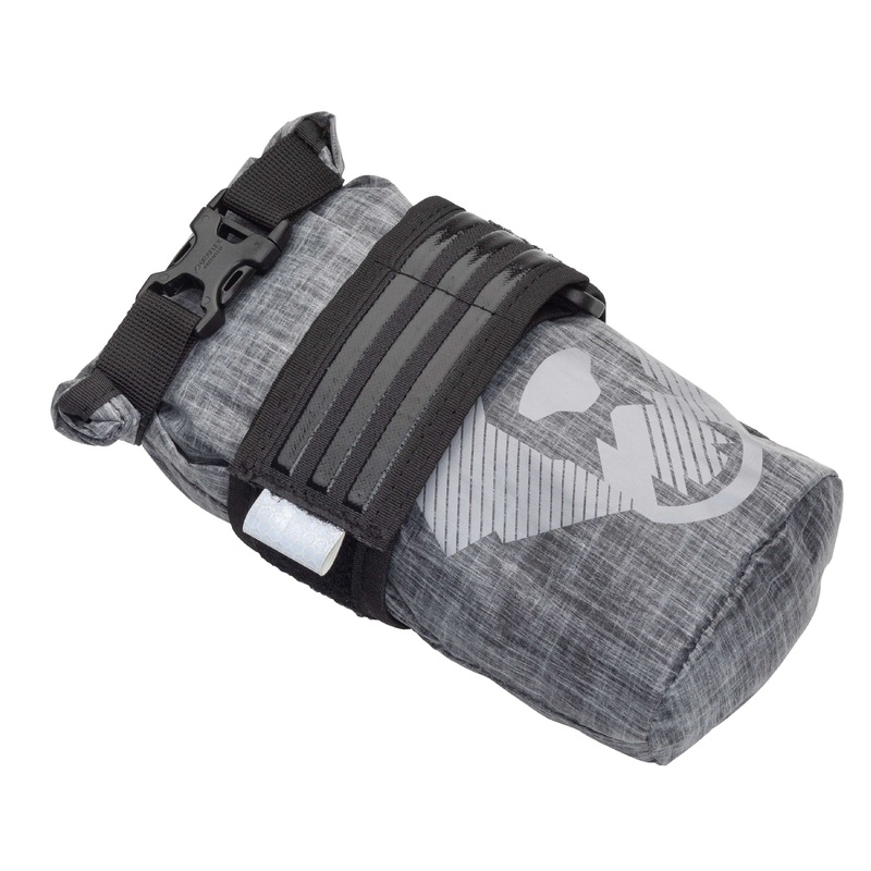 Wolf Tooth B-RAD TekLite Roll-Top Bag – 0.6L, Black