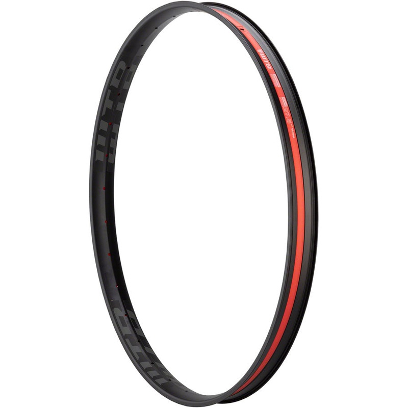 WTB KOM Light i30 Rim – 29″, TCS Tubeless, Disc, Black, 32H