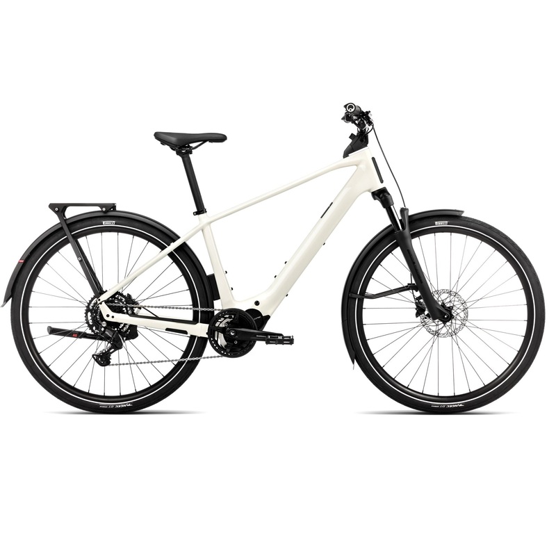 2025 Orbea KEMEN TOUR 30 20mph Touring URBAN E-BIKES – Large, Ivory White (Gloss)