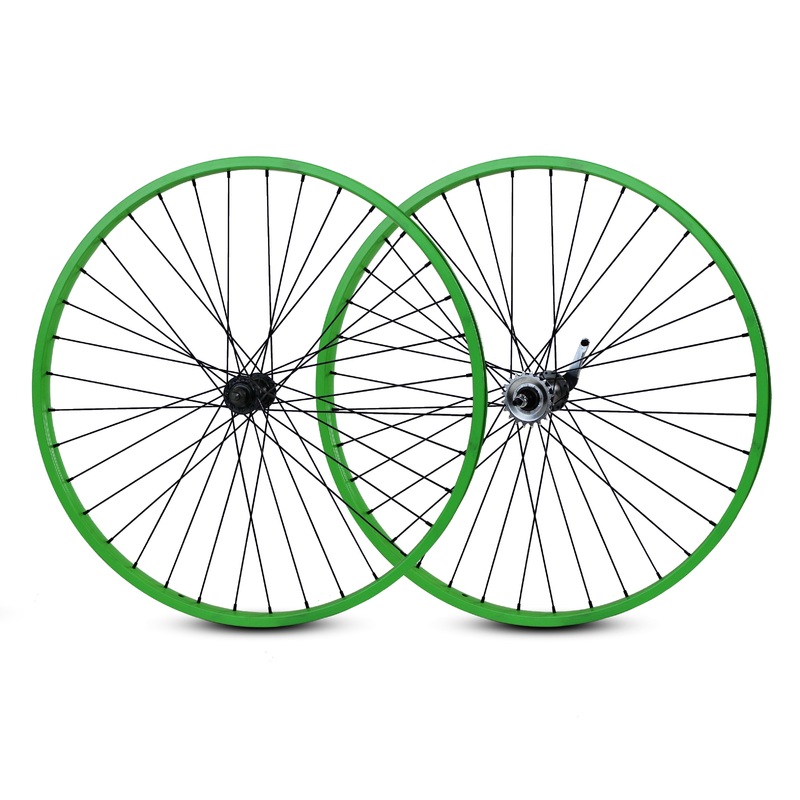 26″x32mm 3s Wheelset – Multi Colors