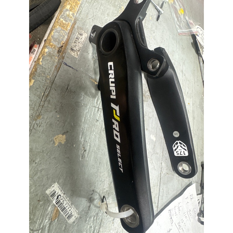 Crupi pro 175mm cranks