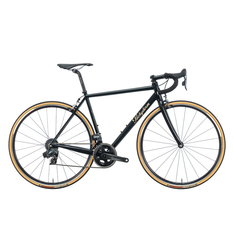 Pachyderm Custom Steel Road Bike – Medium