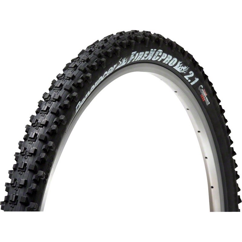 Panaracer Fire XC Pro Tire – 26 x 2.1, Clincher, Wire, Black, 30tpi