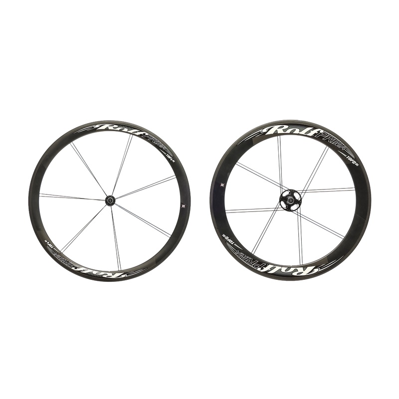Rolf Prima TDF4/6 SL Carbon Tubular 700c Wheelset