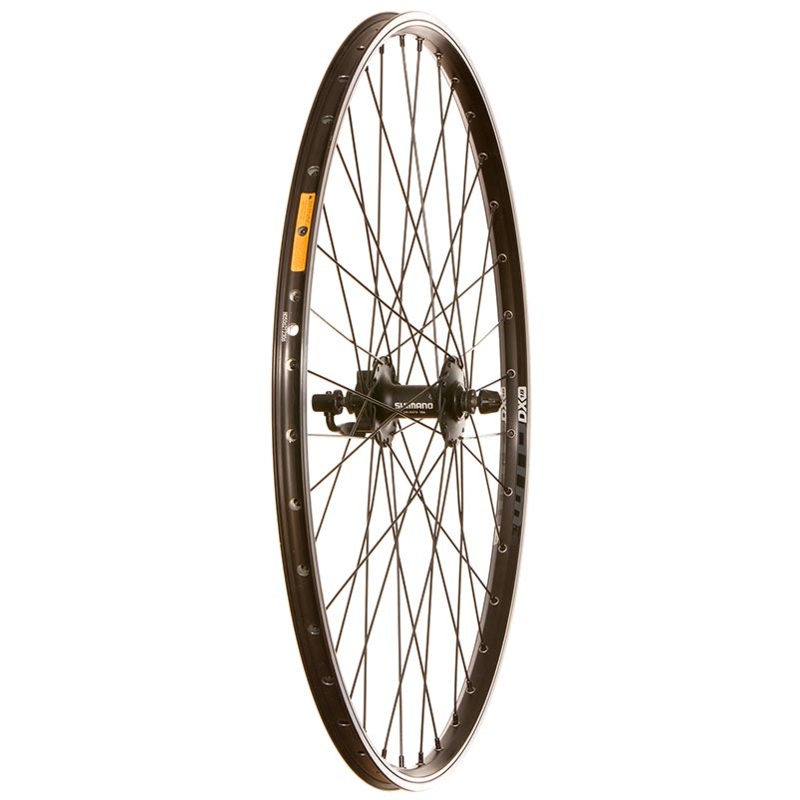 Shimano M475 on WTB DX18 Disc 700c Road Wheel – Front