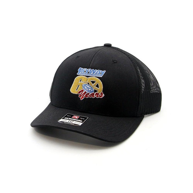 Skyway 60th Anniversary USA Cap – Black
