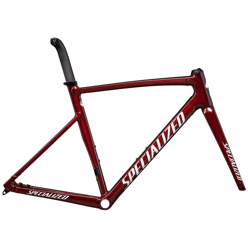 Specialized allez sprint frmset gloss red sky / white 54