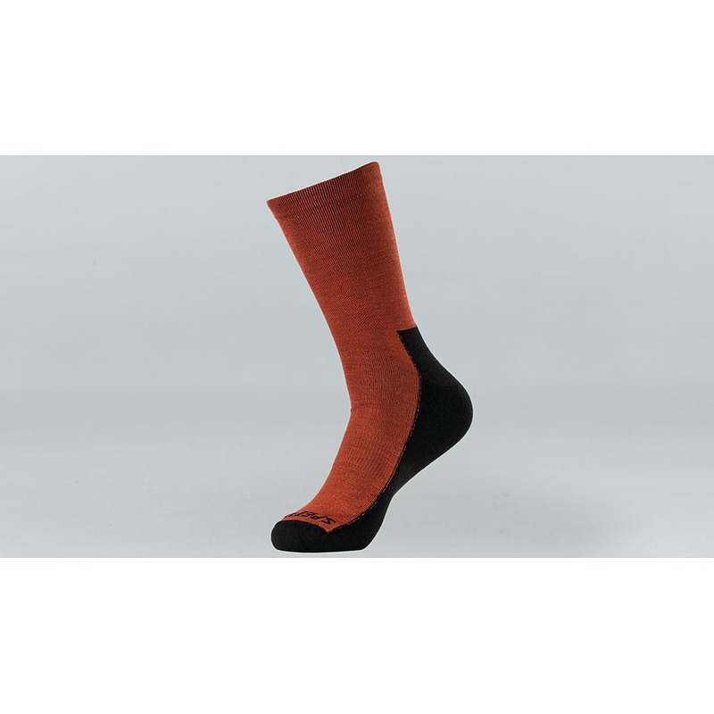 Specialized primaloft lightweight tall sock redwood l