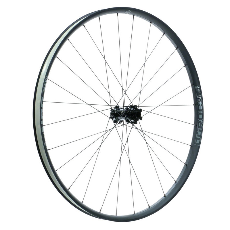 Sun Ringle Duroc SD37 Expert Front Wheel – 27.5″ 15 x 110 mm / 20 x 110 mm 6-Bolt BLK
