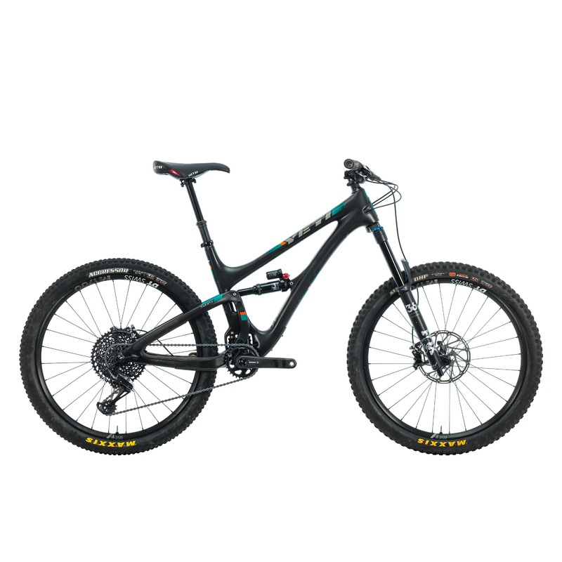 Yeti Cycles SB5 Carbon LR Mountain Bike – 2019, Medium