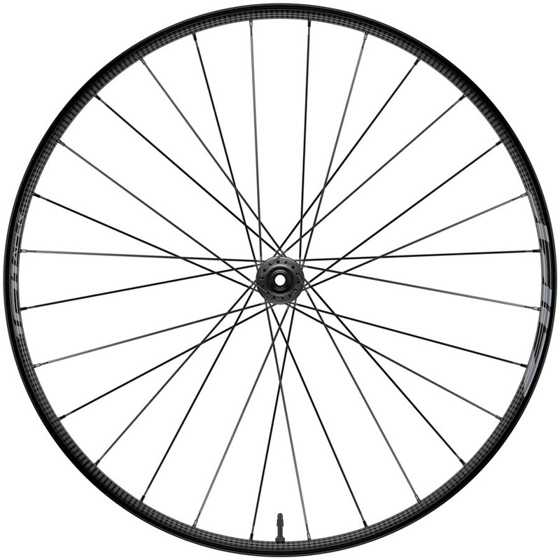 Zipp 101 XPLR 700c Front Wheel ZR1 hubset 12x100mm Center Lock NCF Carbon A1