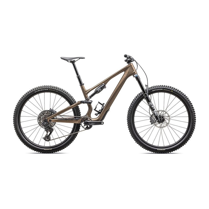2025 Specialized Stumpjumper 15 comp bike satin burnt gold / gunmetal s4
