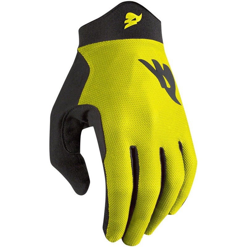 Bluegrass Union Gloves – Fluorescent Yellow Full Finger Small