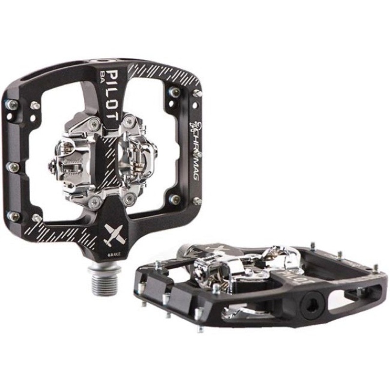 Chromag Pilot BA SPD Pedals – Black
