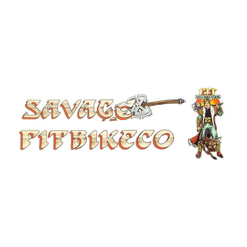 FIT SAVAGE ETHAN CORRIERE FRAME STICKER PACK