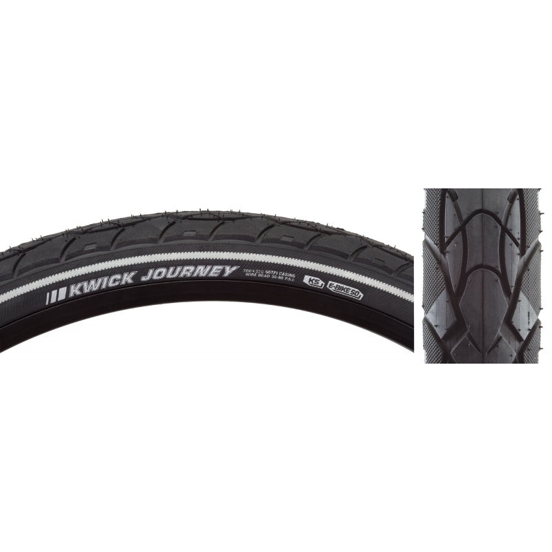 Kenda Kwick Journey Tire 700 x 32c – Black