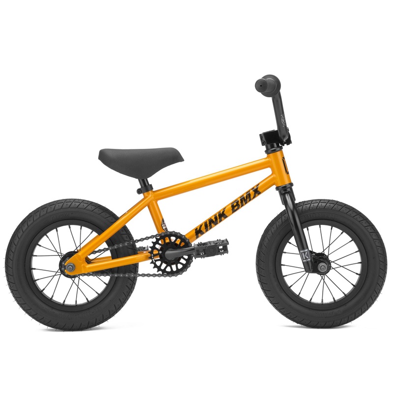 Kink Roaster 12″ BMX Bike-Gloss Dusk Orange