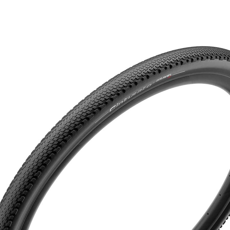 Pirelli Cinturato Gravel H Tire – 650b x 45 Tubeless Folding Black