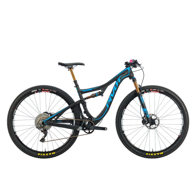 Pivot Mach 429 SL Carbon PRO XT/XTR Mountain Bike – 2018, Small