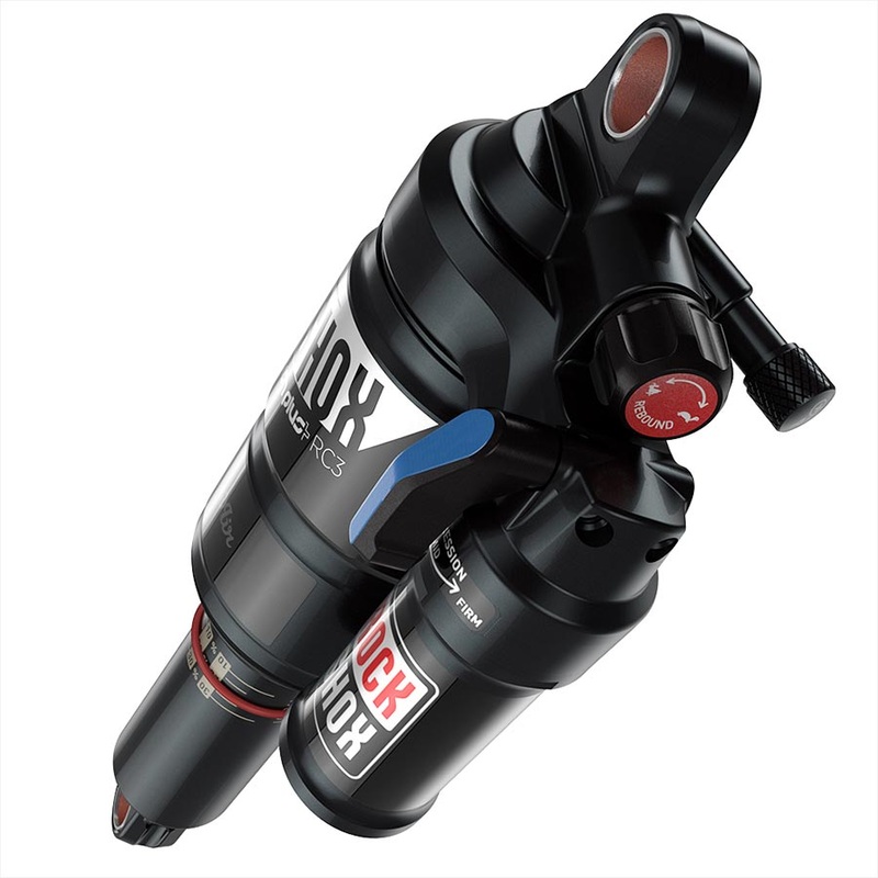 RockShox Monarch Plus RC3 Rear Shock – DebonAir 7.875×2.25″ 200x57mm Fits 2015-2018V1-V2 Santa Cruz Bronson/Roubion BLK B3