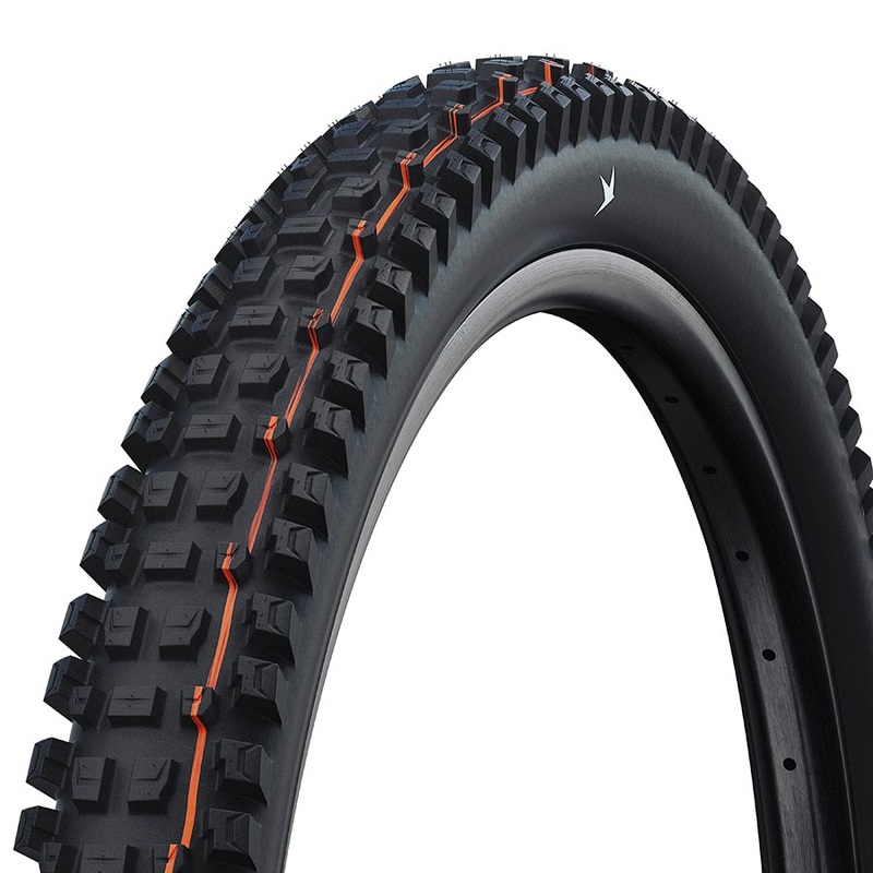 Schwalbe Albert Trail Pro Mountain Tire 29″x2.50 Folding Tubeless Ready Addix Soft Black