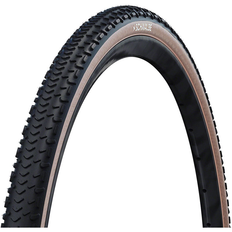Schwalbe G-One RX Tire – 700 x 45, Tubeless, Folding, Black/Transparent, Evolution Line, Pro, Addix Race