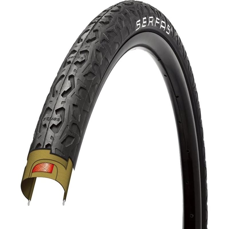 Serfas Drifter City Tire w/FPS Black 27.5 x 2.0-852g