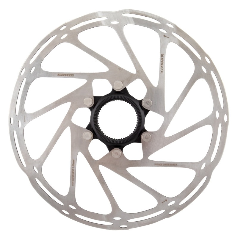 SRAM CenterLine Center Lock Rotor Rounded 200mm