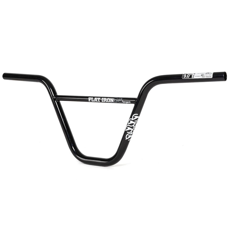 Tangent Flatiron62 Chromoly BMX Race Handlebars-9″