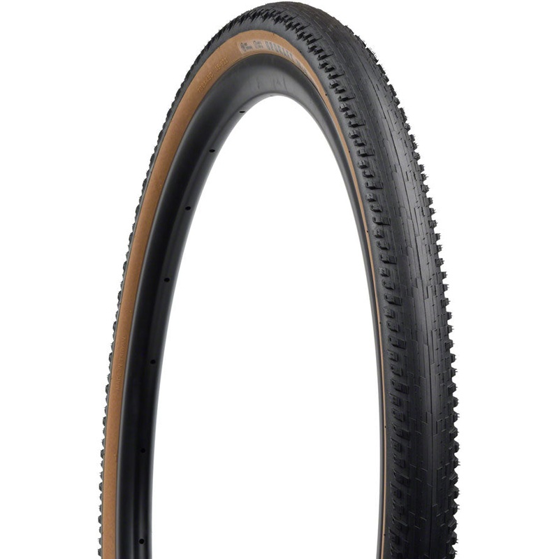 Teravail Updraft Tire – 700 x 45 Tubeless Folding Tan Durable Fast Compound