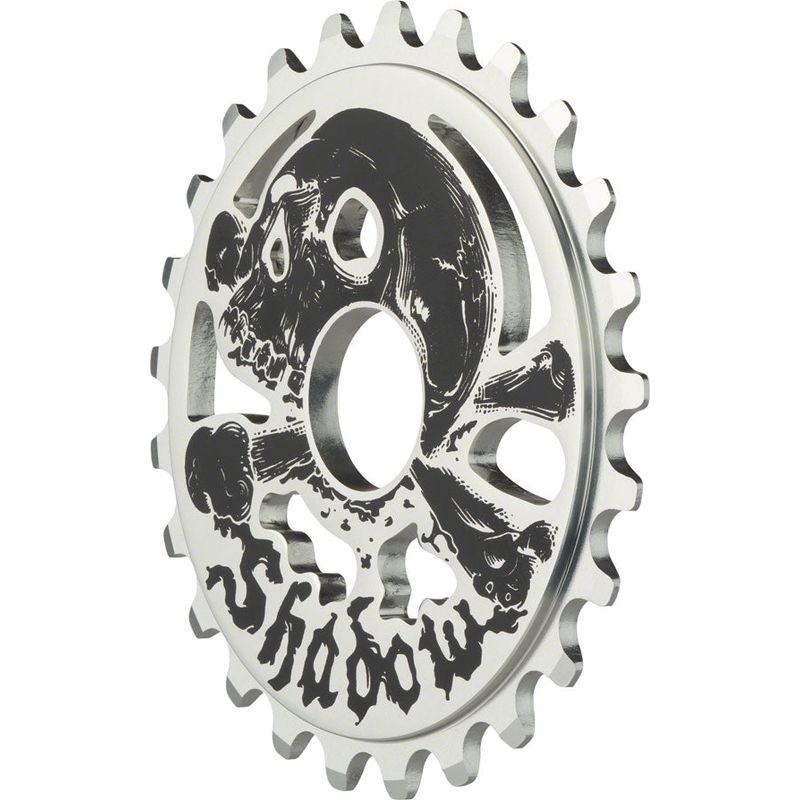 The Shadow Conspiracy Cranium Sprocket 25T Raw Polish