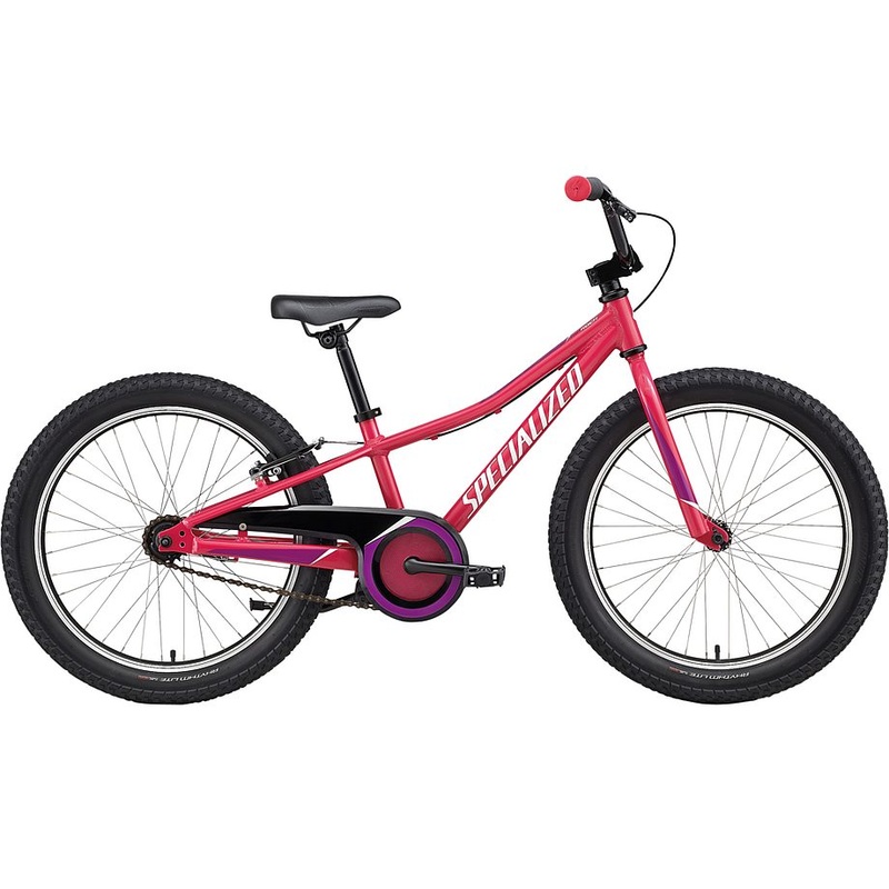 2022 Specialized riprock cstr 20 bike rainbow flake pink / white 9