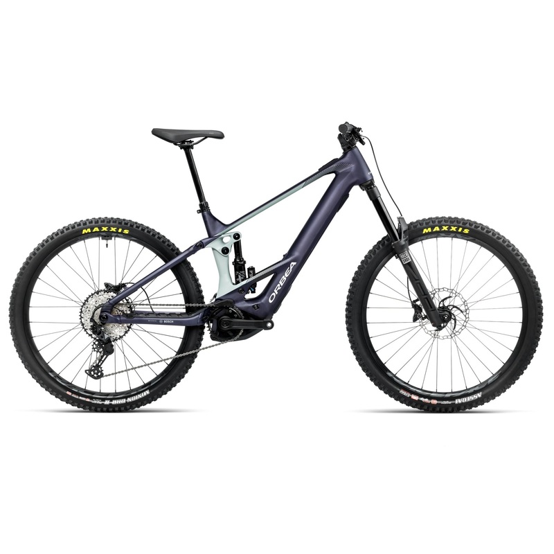 2025 Orbea WILD H20 20mph Enduro MTB E-BIKES – Medium, Tanzanite-Blue Stone (Matte)