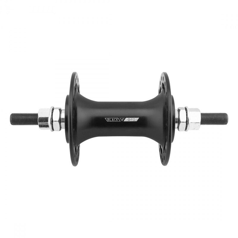 Black Ops MX-1100co BMX Hubs FT 36H Blk