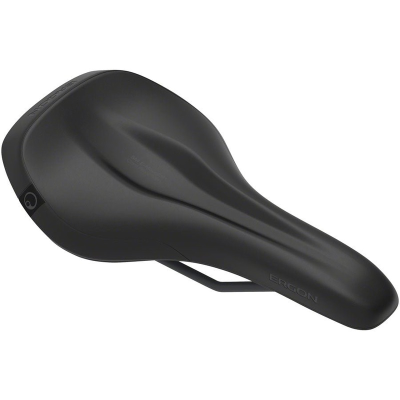 Ergon SM E-Mountain Core Prime Saddle -Stealth – Men’s Small/Medium