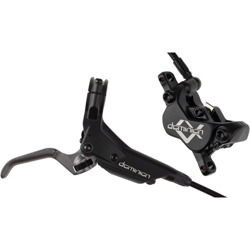 Hayes Dominion A4 Disc Brake and Lever – Front – Black/Gray