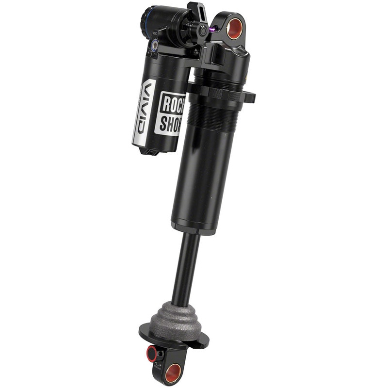 RockShox Vivid Coil Ultimate RC2T Rear Shock – 230 x 65 mm, Reb 55 / Comp 30, L/O2, Standard, C1