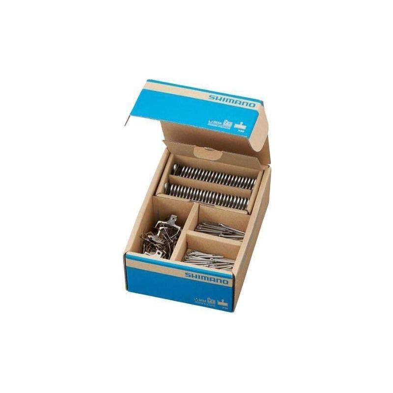 Shimano G05A-Rx Disc Brake Pad And Spring – Resin Compound Alloy Back Plate Box/50 Pair Bicycle Brake Pads