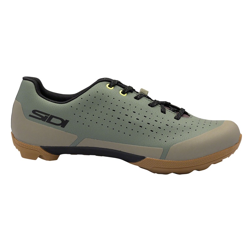 Sidi Asper Laces Gravel Shoes – Men’s, Milita
