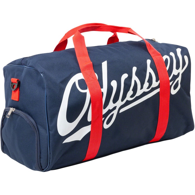 Slugger Duffle Duffle Bag – Navy/Red