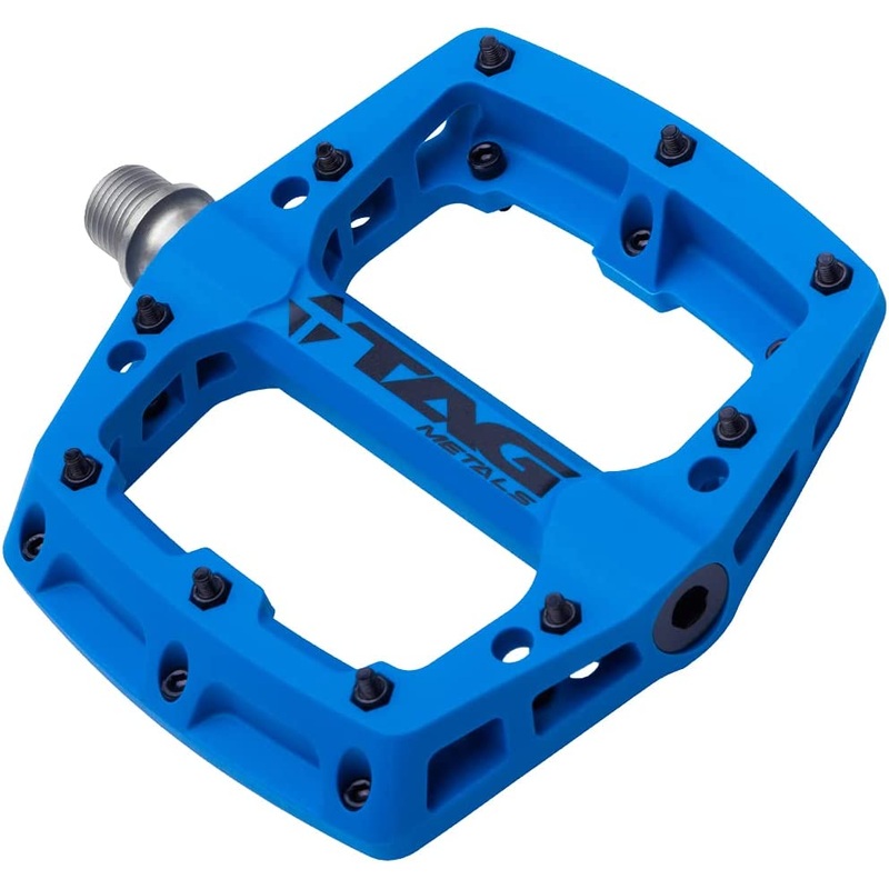 TAG Metals T3 Nylon Pedals – Blue