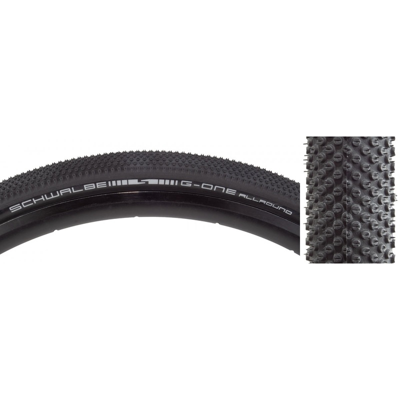 Tire Swb G-One Allround 700X35 Perf R-Guard Black/Bsk Addix E25 Tlr Fold