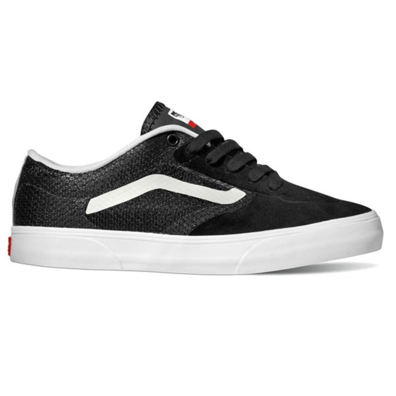 Vans Rowley Pro Lite Shoes-Black