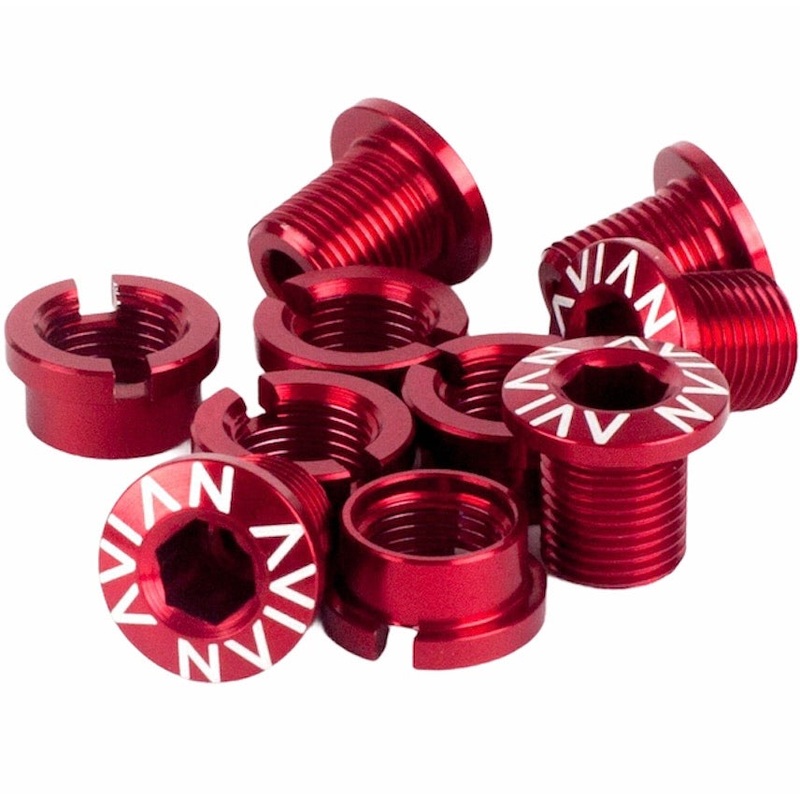 Avian Alloy Chainring Bolts