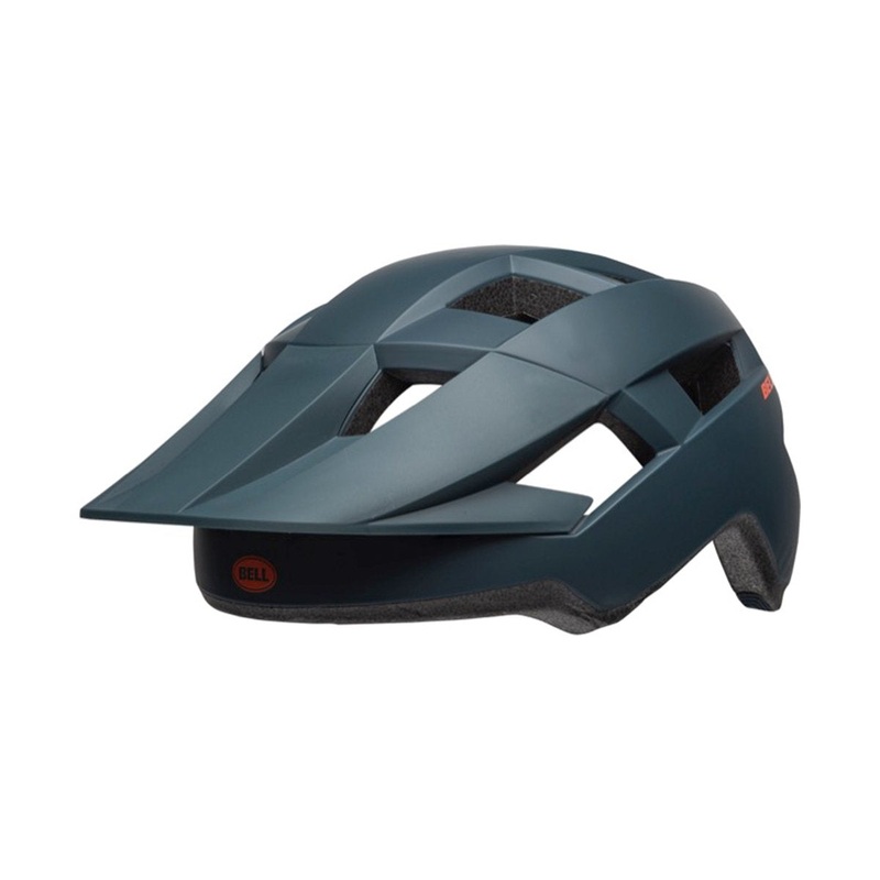 Bell Spark Jr. MIPS MTB Helmet – Matt Slate-Orange – 2019