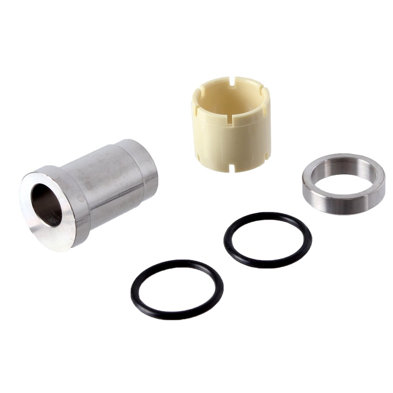 Burgtec Ti Offset Shock Hardware, M8.1×22.0, Single