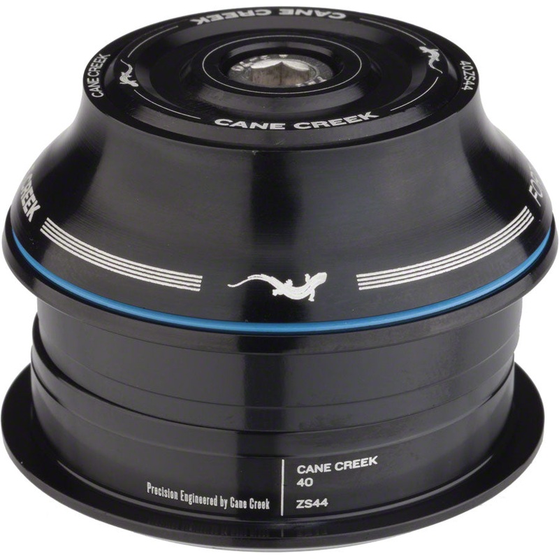 Cane Creek 40 ZS44/28.6 / ZS44/30 Tall Cover Headset Black