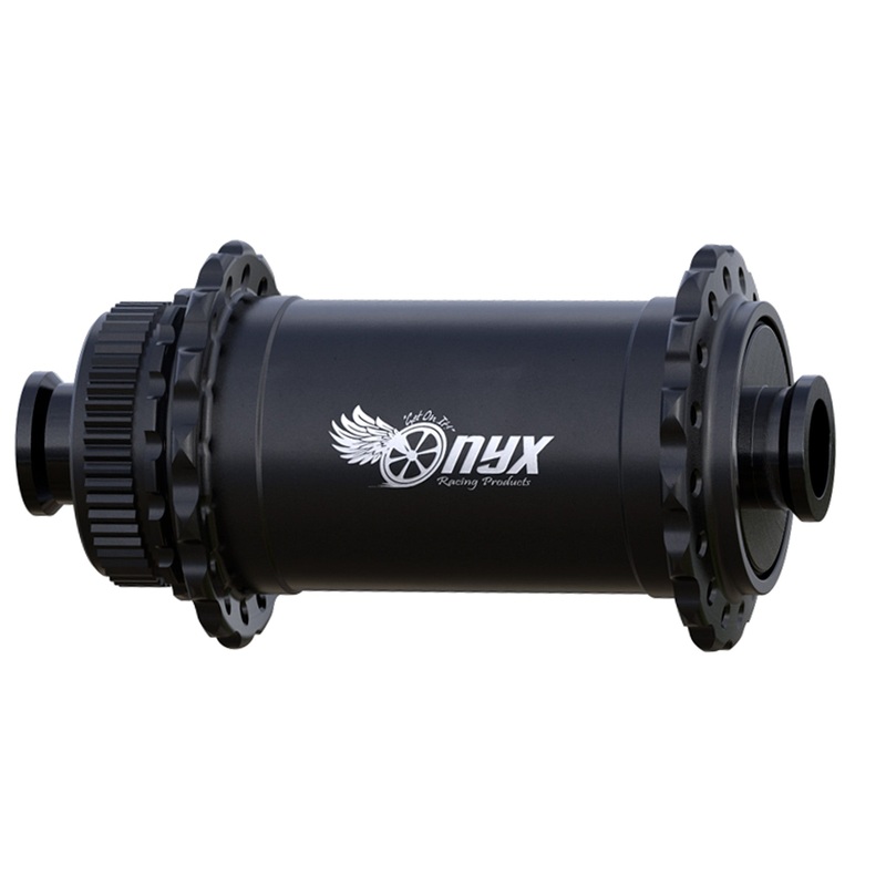 Onyx Racing Vesper TA Hub CL 12x100mm 28h – Matte Black