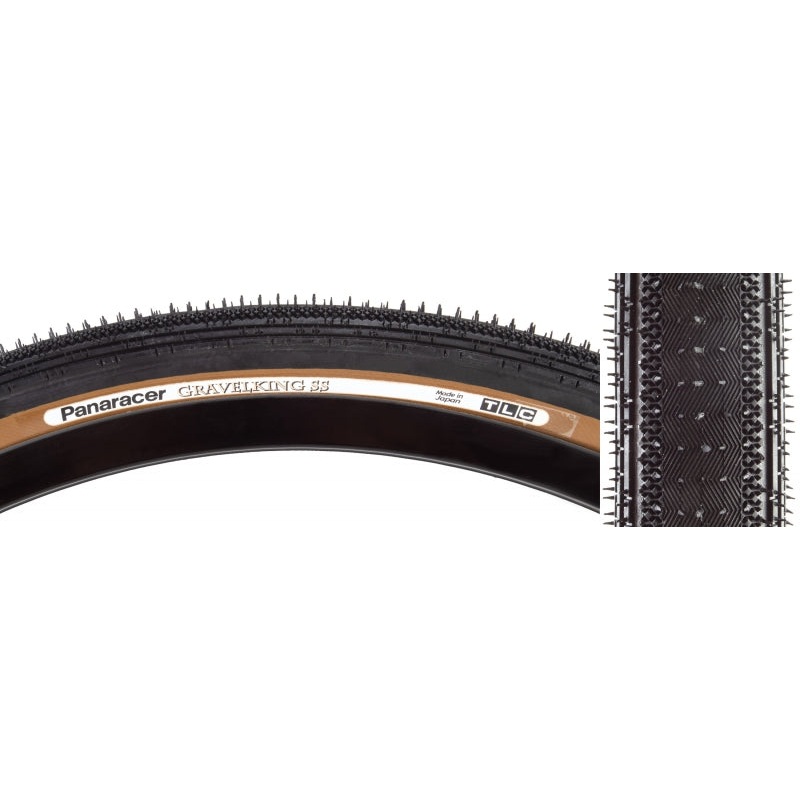 Panaracer GravelKing SS 27.5×1.75 Tubeless Tire